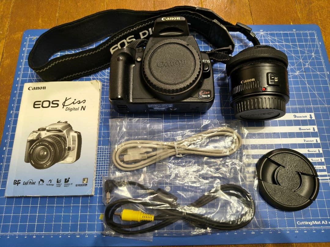 CANON EOS Kiss D N ＋ CANON LENS 50mm