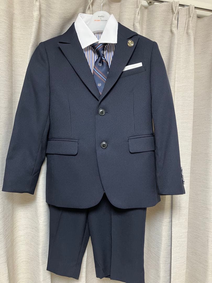 【waltz by BEAMS DESIGN】キッズフォーマルスーツセット120