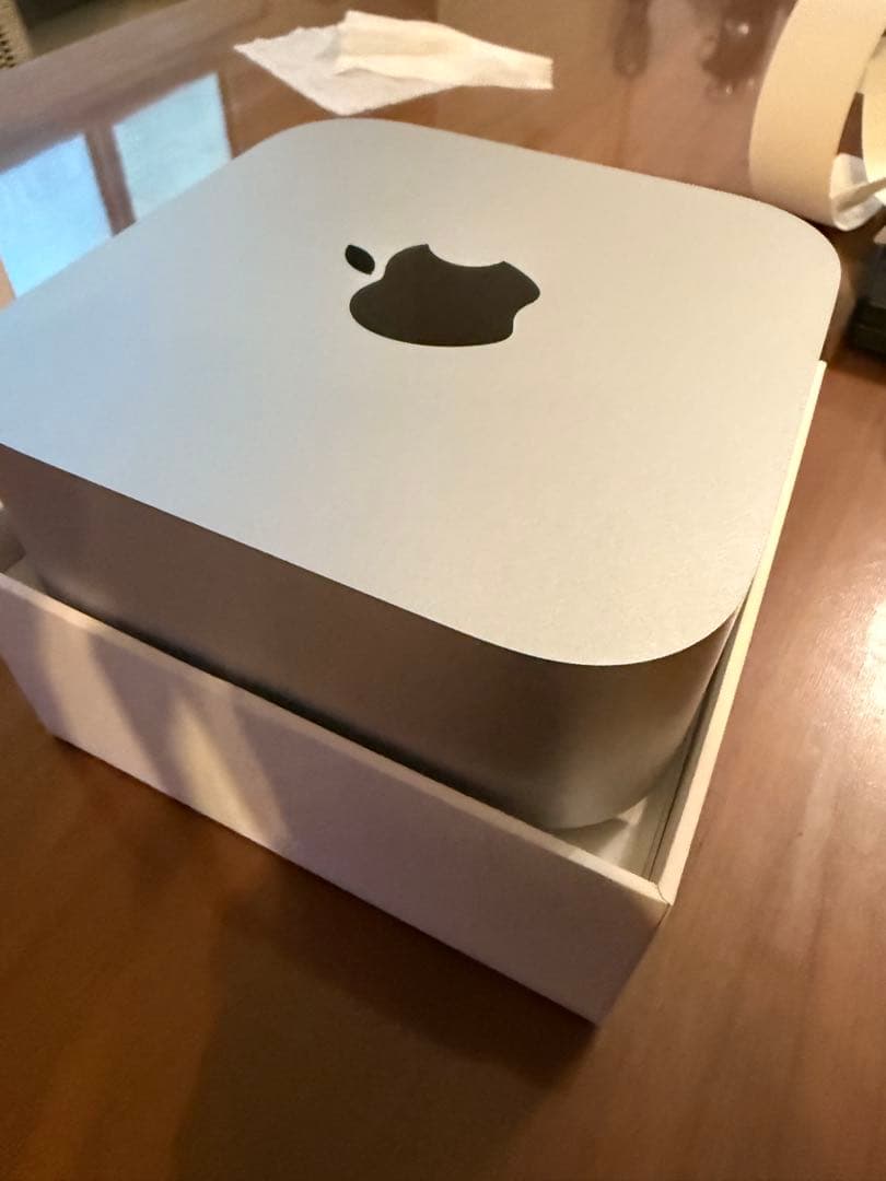 Apple Mac mini m4 pro 24GB/512GB care付
