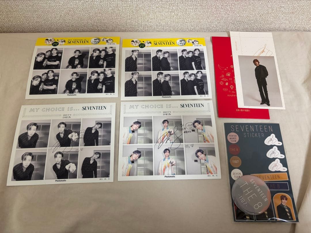 セブチ　ミンハオ　the8 トレカまとめ売り