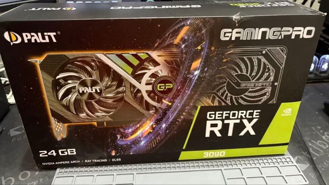 グラフィックボード・グラボ・ビデオカード Palit RTX 3090 GamingPro 24GB