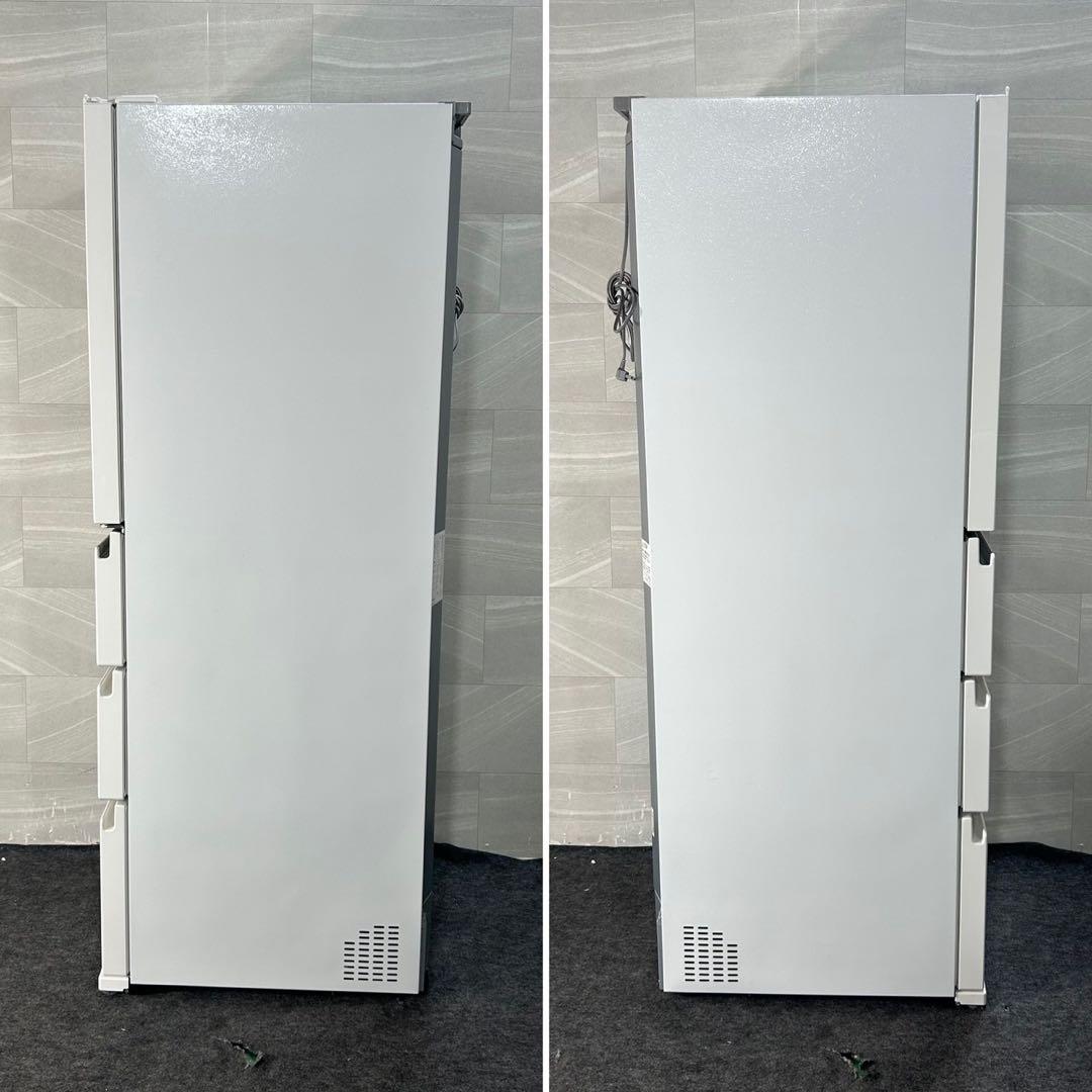 AQUA 大容量 冷蔵庫 368L 4ドア 右開き 2021年 d4046