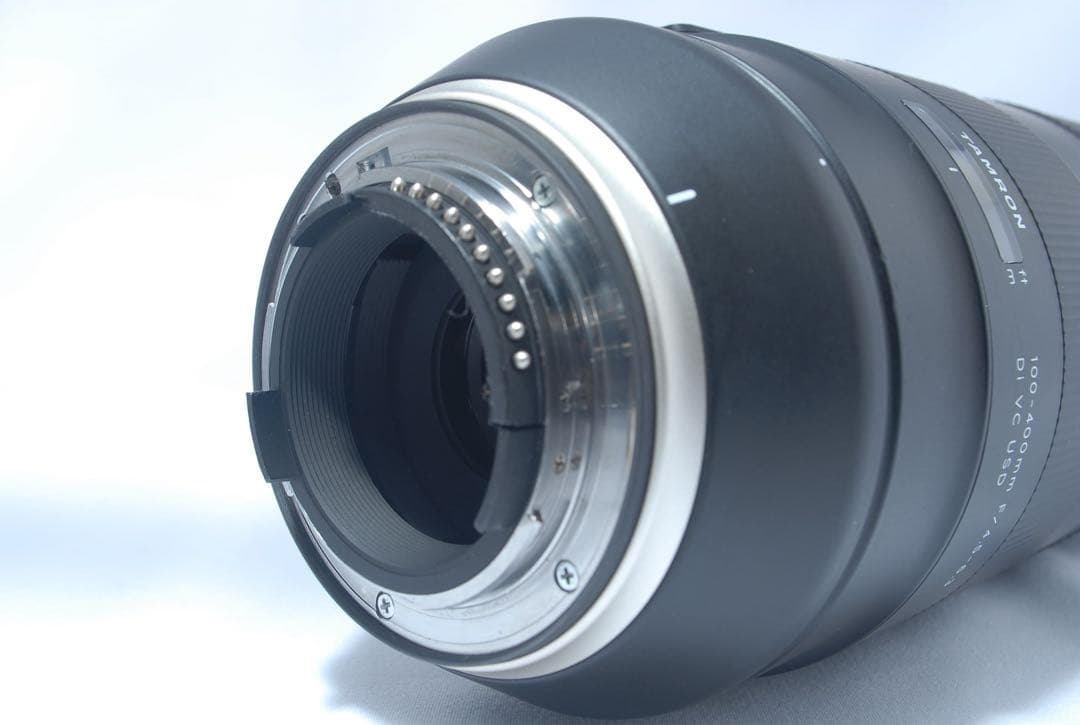【極上美品】タムロン 100-400 VC フルサイズ対応！ 超望遠レンズ