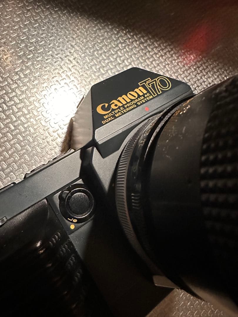 Canon T80 AC35-70 + T70 完動品セット