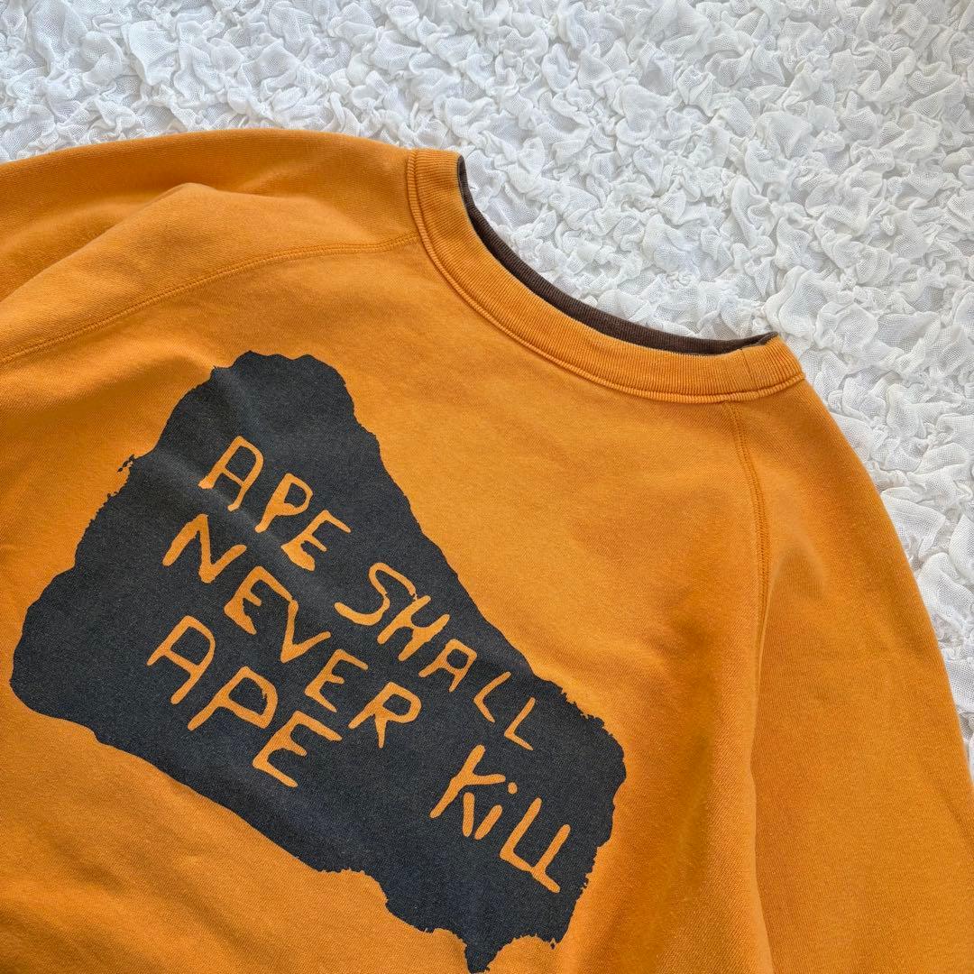 A BATHING APEエイプ4面スウェット4way NIGO期