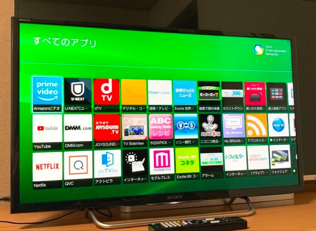 SONY 32型 Wi-Fiスマートテレビ Youtubeなど／地上波BSCS