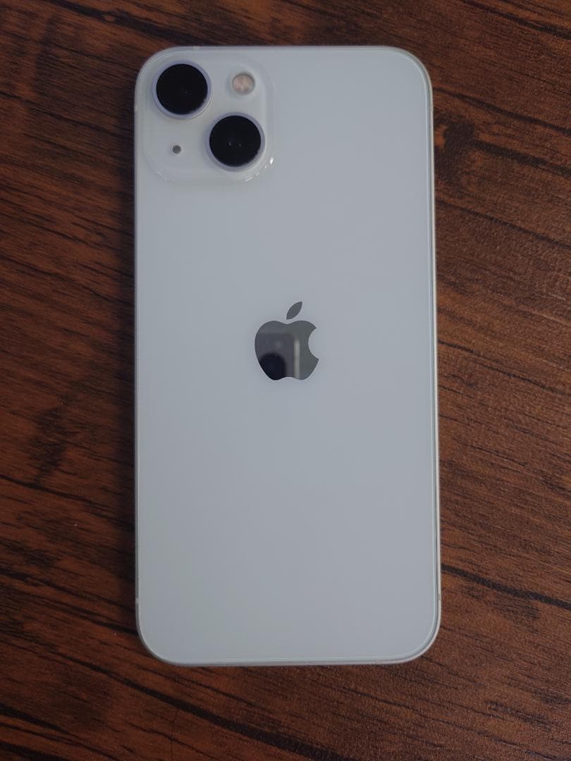 Apple iPhone 13 128GBバッテリー最大容量87％ simフリー