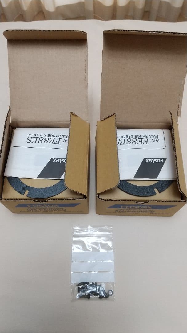 スピーカーユニット フォステクス 6N-FE88ES 2本セット