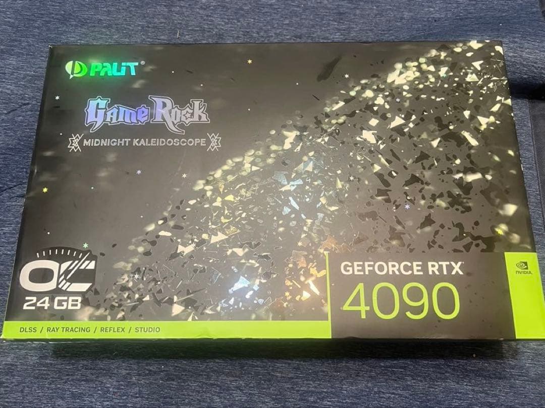 PALIT/GeForce RTX4090 GameRock OC/動作確認済み