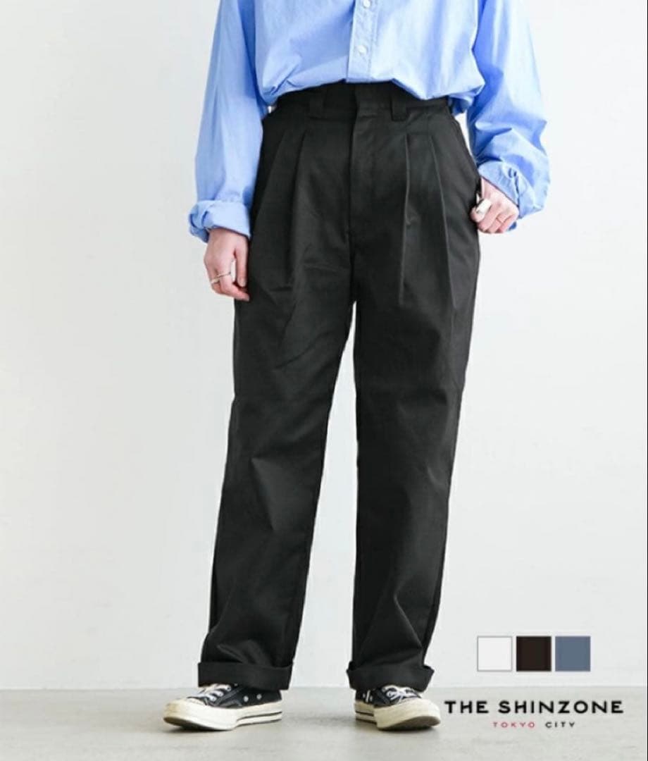 THE SHINZONE TOMBOY PANTS シンゾーン　トムボーイ