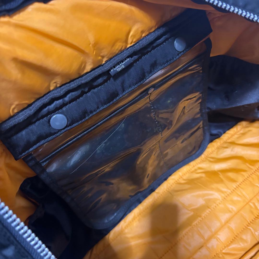 【希少 完売品】ポーター タンカー ボストン 2WAY 黒 ダッフルバッグ 旅行