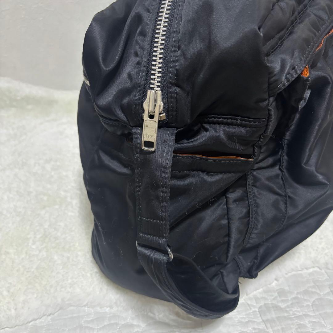 【希少 完売品】ポーター タンカー ボストン 2WAY 黒 ダッフルバッグ 旅行