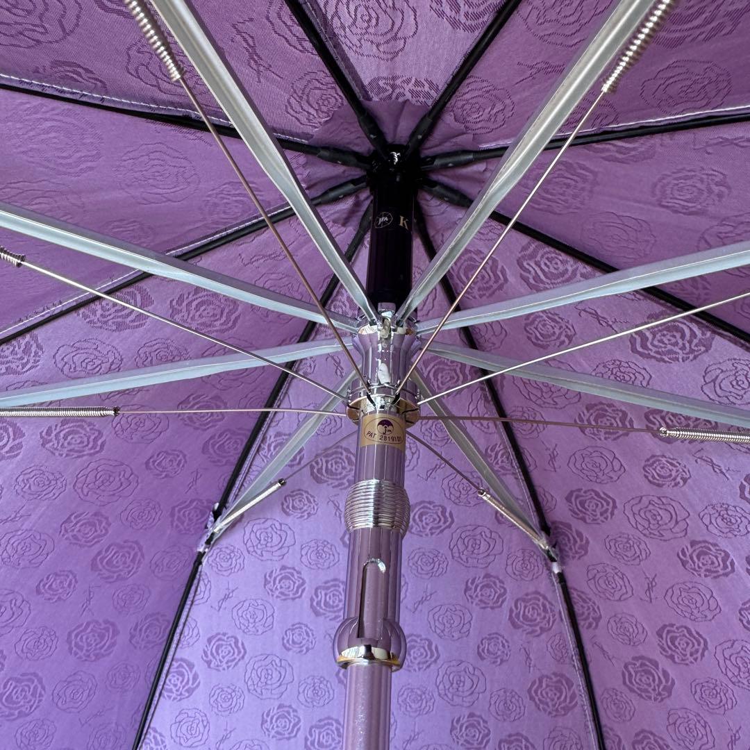 未使用品Yves Saint Laurentイヴ・サンローランケース付き長傘