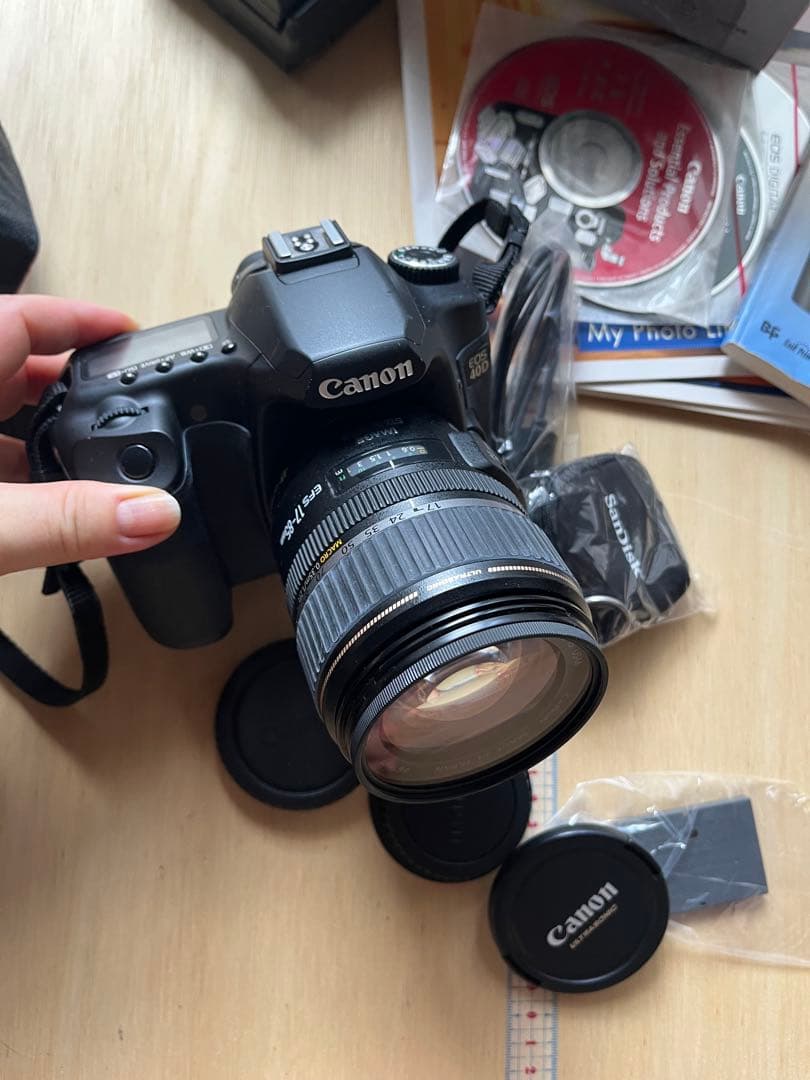 Canon EOS 40D デジタル一眼レフ 本体とレンズ