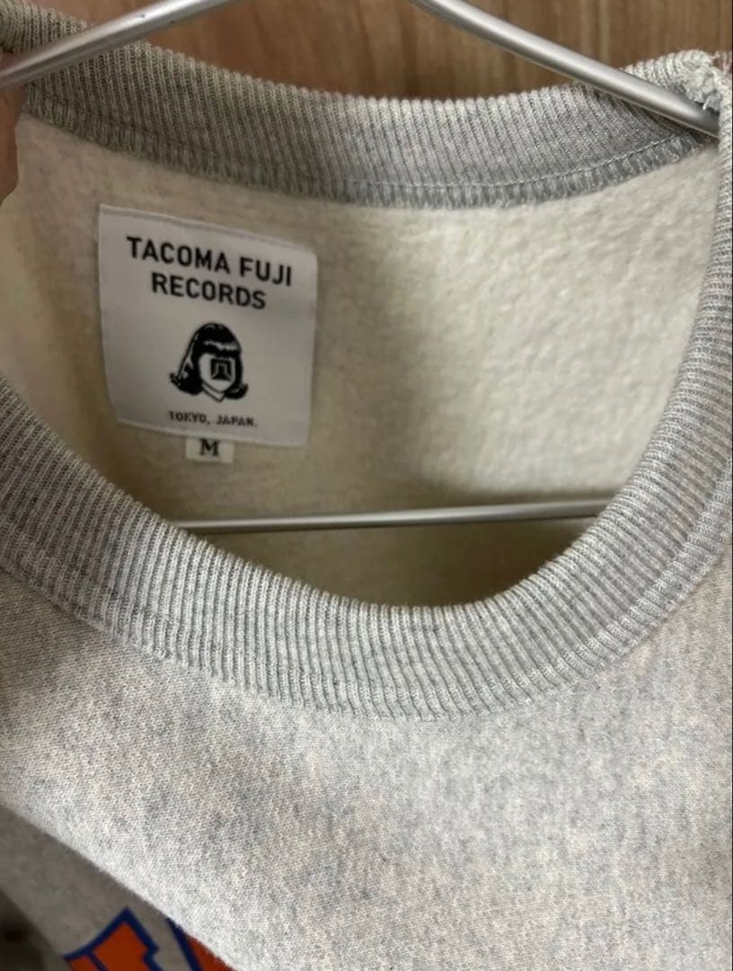 TACOMA FUJI RECORDS タコマフジレコード　スエット　M