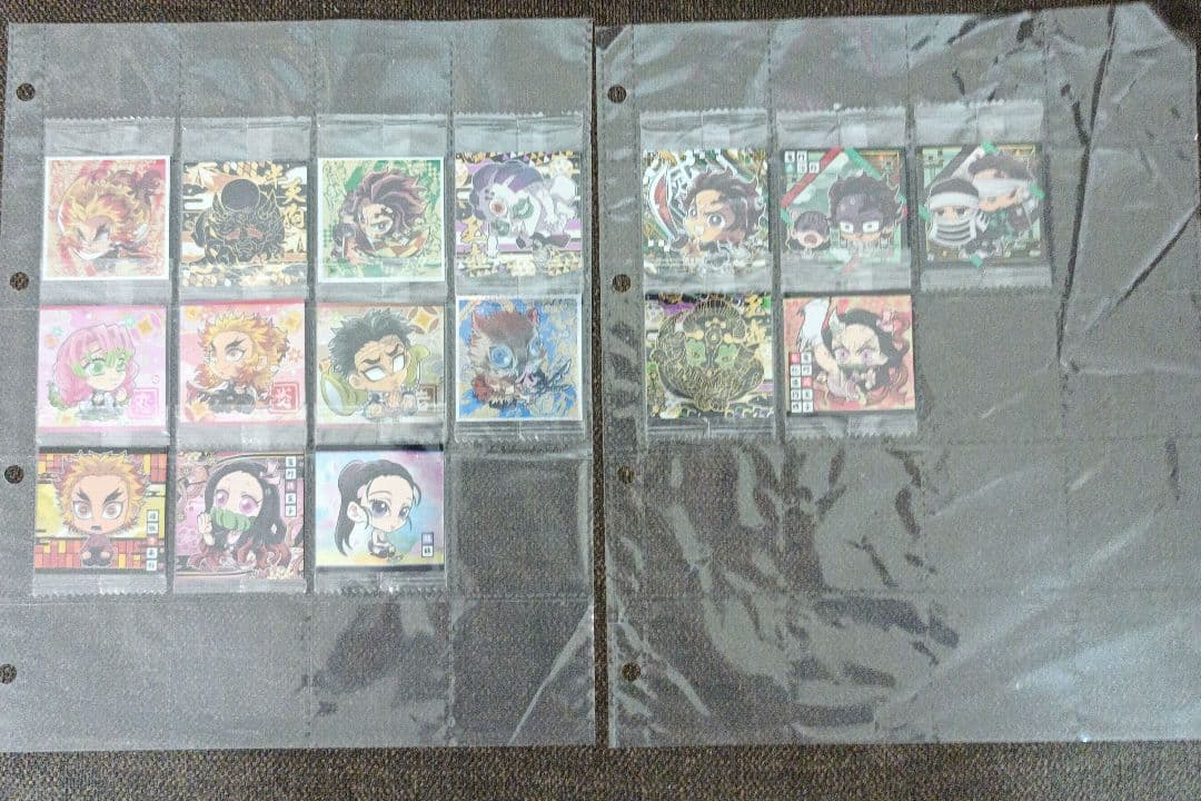 鬼滅の刃　シールウエハース　まとめ売り245枚＋コレクションファイル