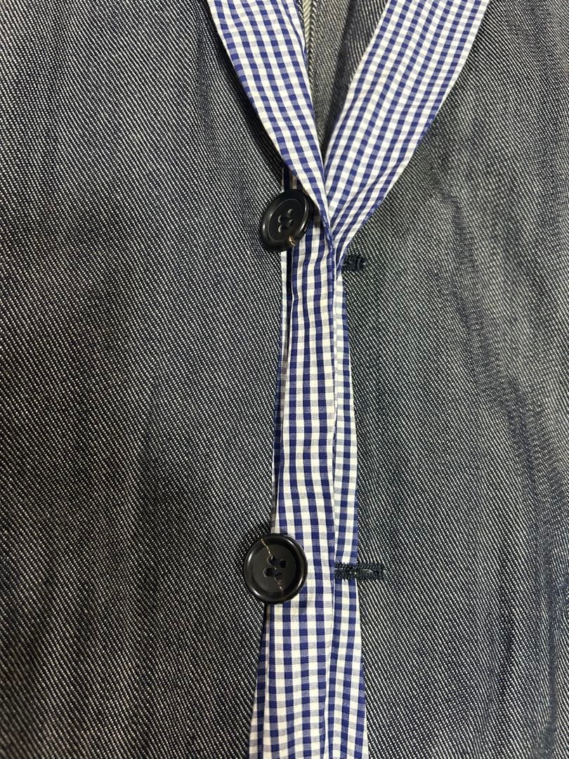 COMME des GARÇONS ヴィンテージ　デニムジャケット SS