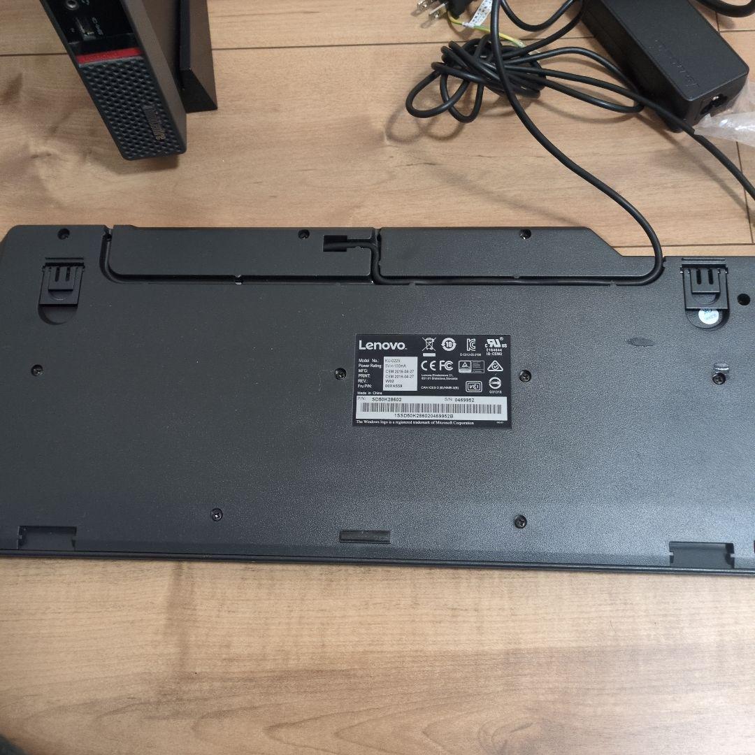 ミニPC ThinkCentre M700 Signature Edition