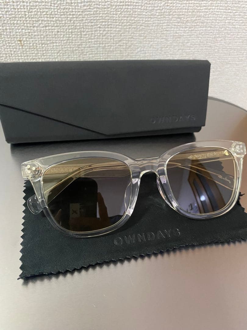 木村拓哉さん着用！オンデーズ サングラス　調光