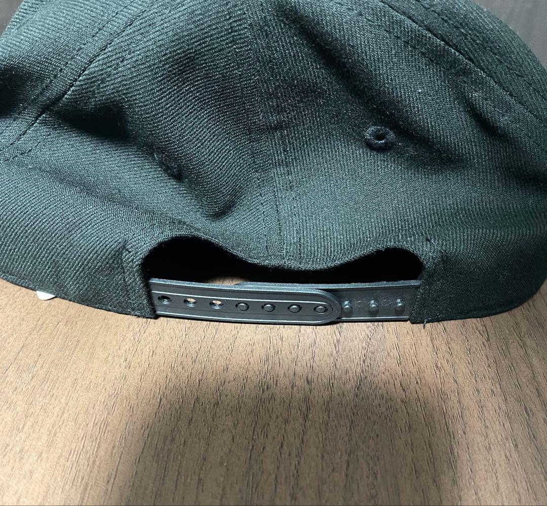 【新品未使用】希少　ニューエラー×つば九郎　コラボ　ベースボールキャップ　黒