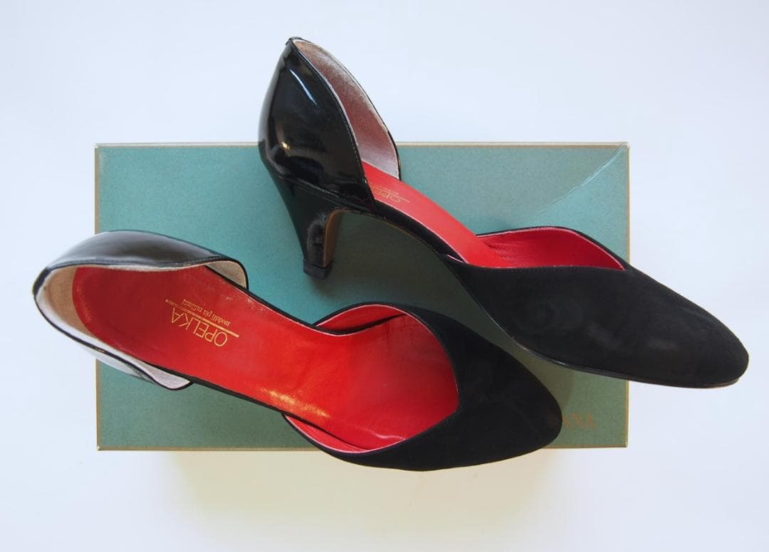 TOMOおまとめ★CIVIDINIボタニカルカットソーとオペルカパンプス