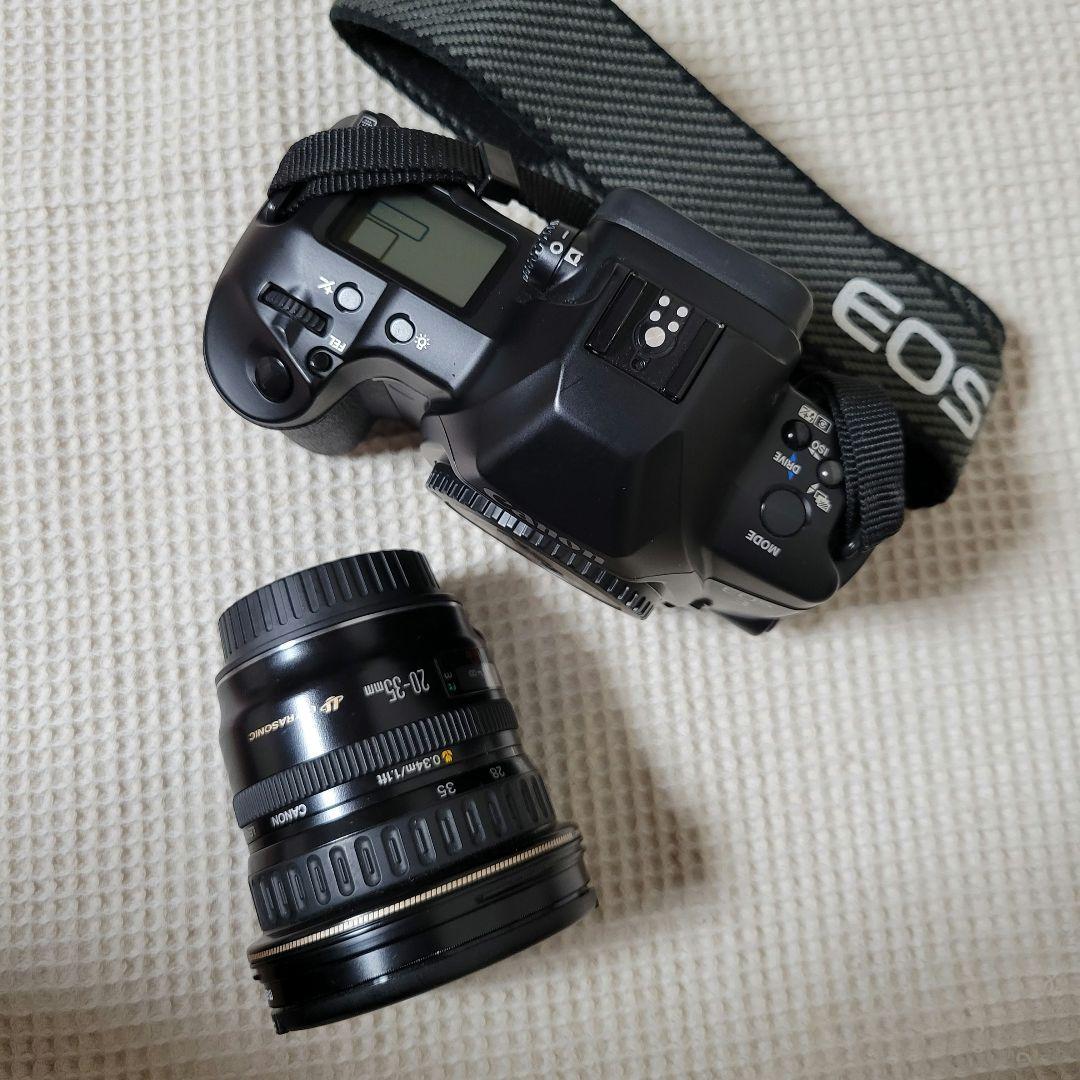 キヤノン EOS3 アイコントロール レンズ付き