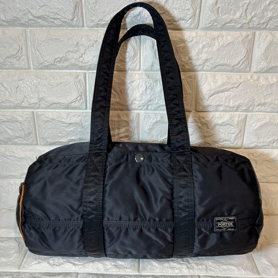 ポーター タンカー ミニボストン ダッフルバッグ ブラック 希少