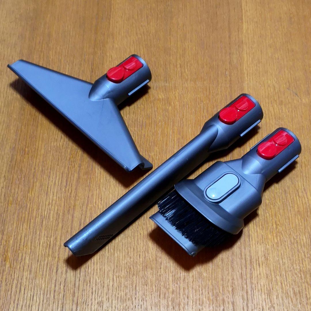 ダイソンSV11 掃除機＋マキタ18vアダプターセット 分解清掃済み 動作品