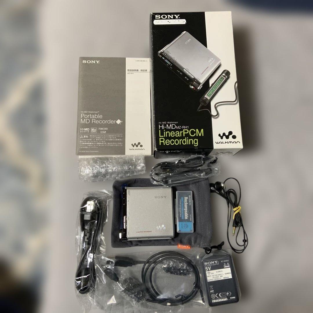 SONY ポータブルMDレコーダー MZ-RH1