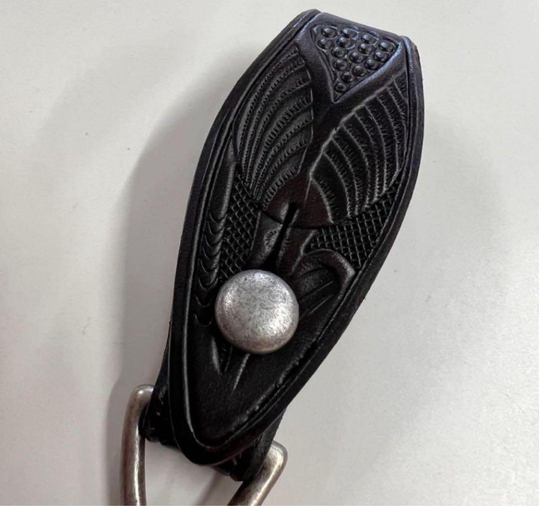 に*ち様 〆　RRLダブルアールエル キーフック　リングセット キーホルダー