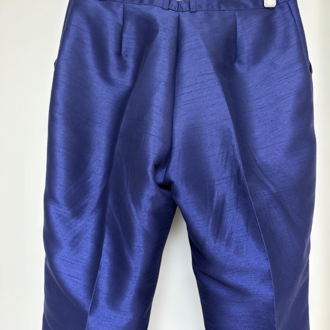 マダムエイチクローゼット　シャンタンパンツ　サイズ40