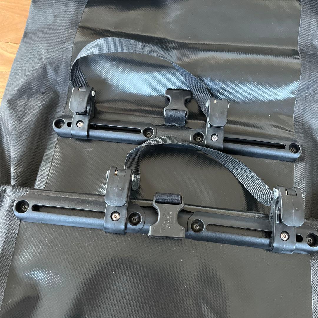 オルトリーブ バックローラー クラシック 自転車 防水 リヤバッグ セット