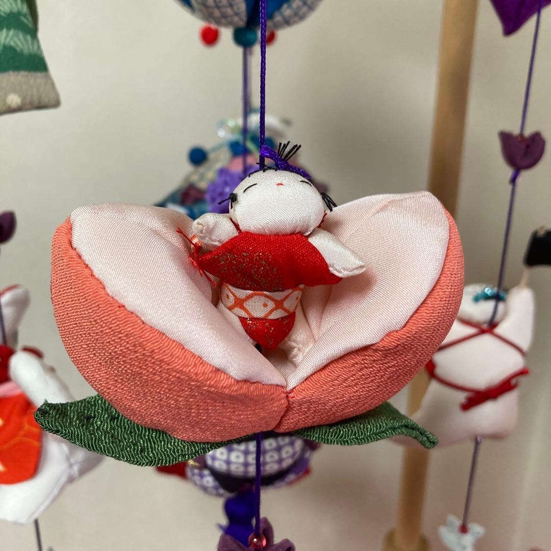 533 吊るし雛　吊るし飾り　端午の節句