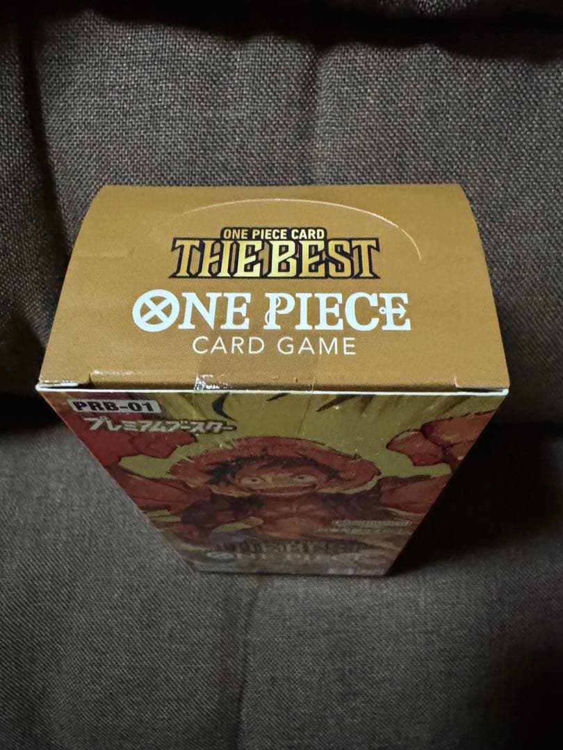 ワンピースカード　THE BEST ザ　ベスト　BOX 未開封　テープ付