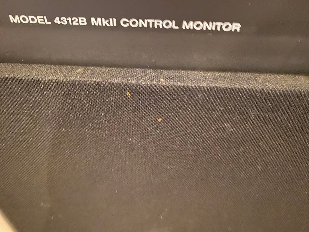 アイトヒコ様 JBL 4312b mkⅡ スピーカー