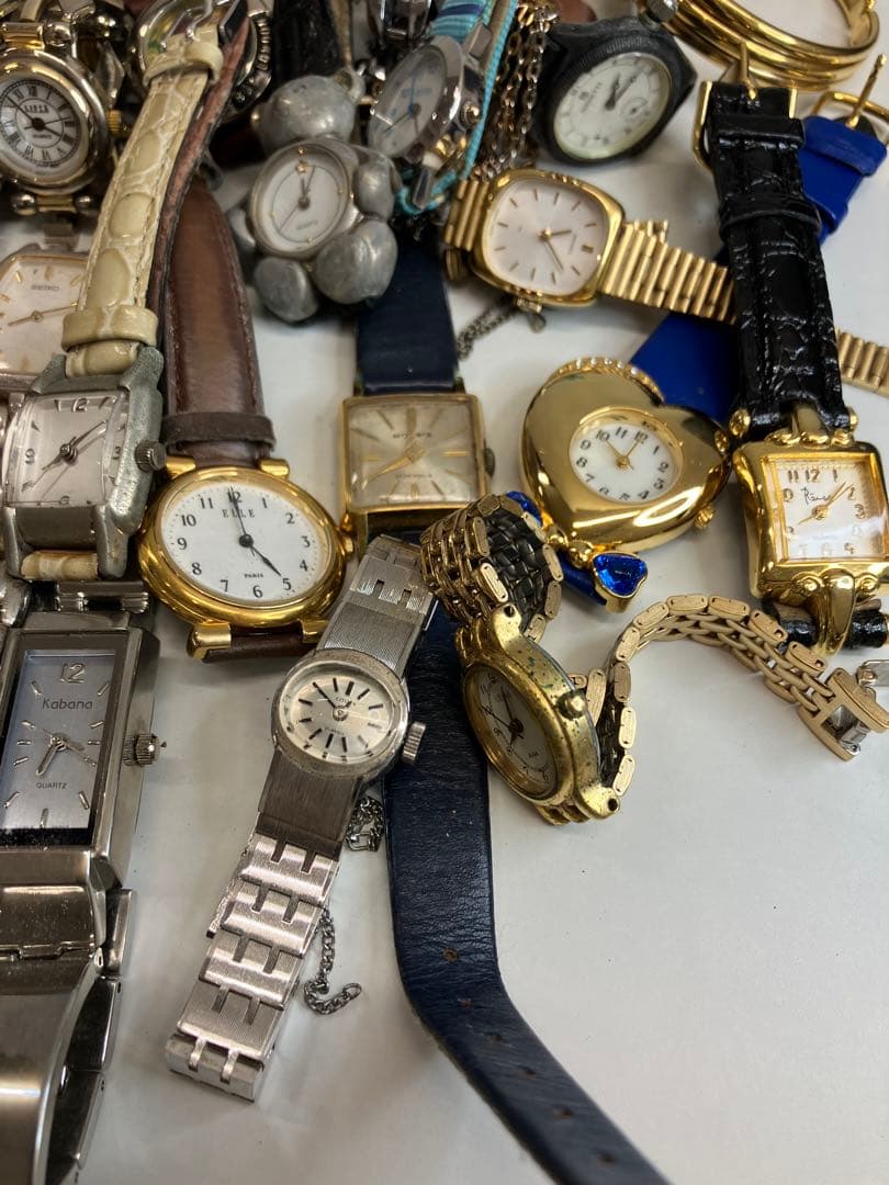 レディースジャンク時計まとめCITIZEN SEIKO ロンジン 【3536】