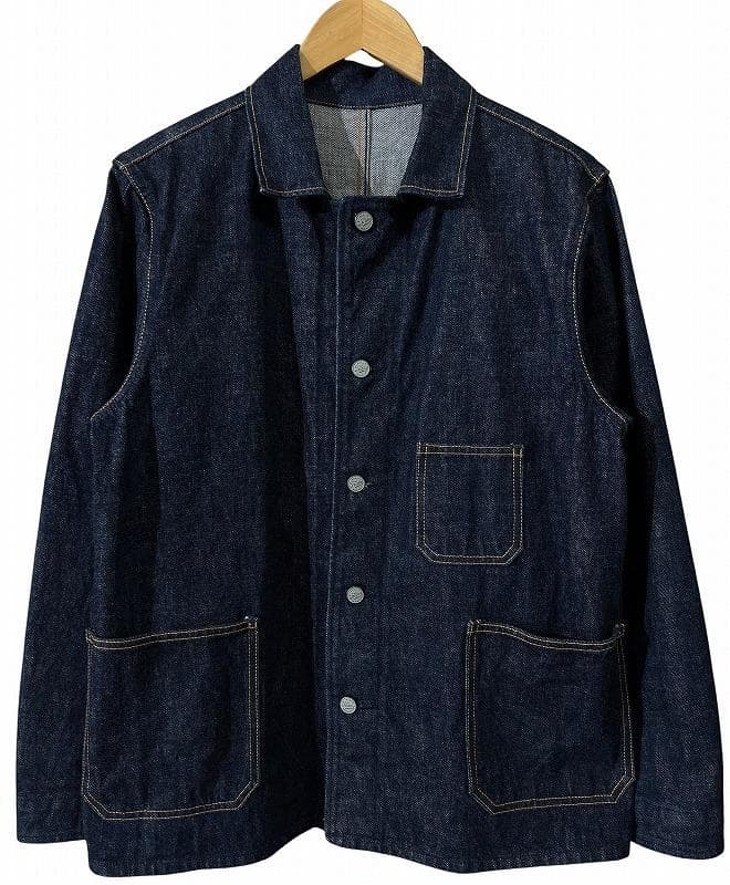 専用　トロフィークロージング 2504 3ポケット デニム カバーオール 濃紺