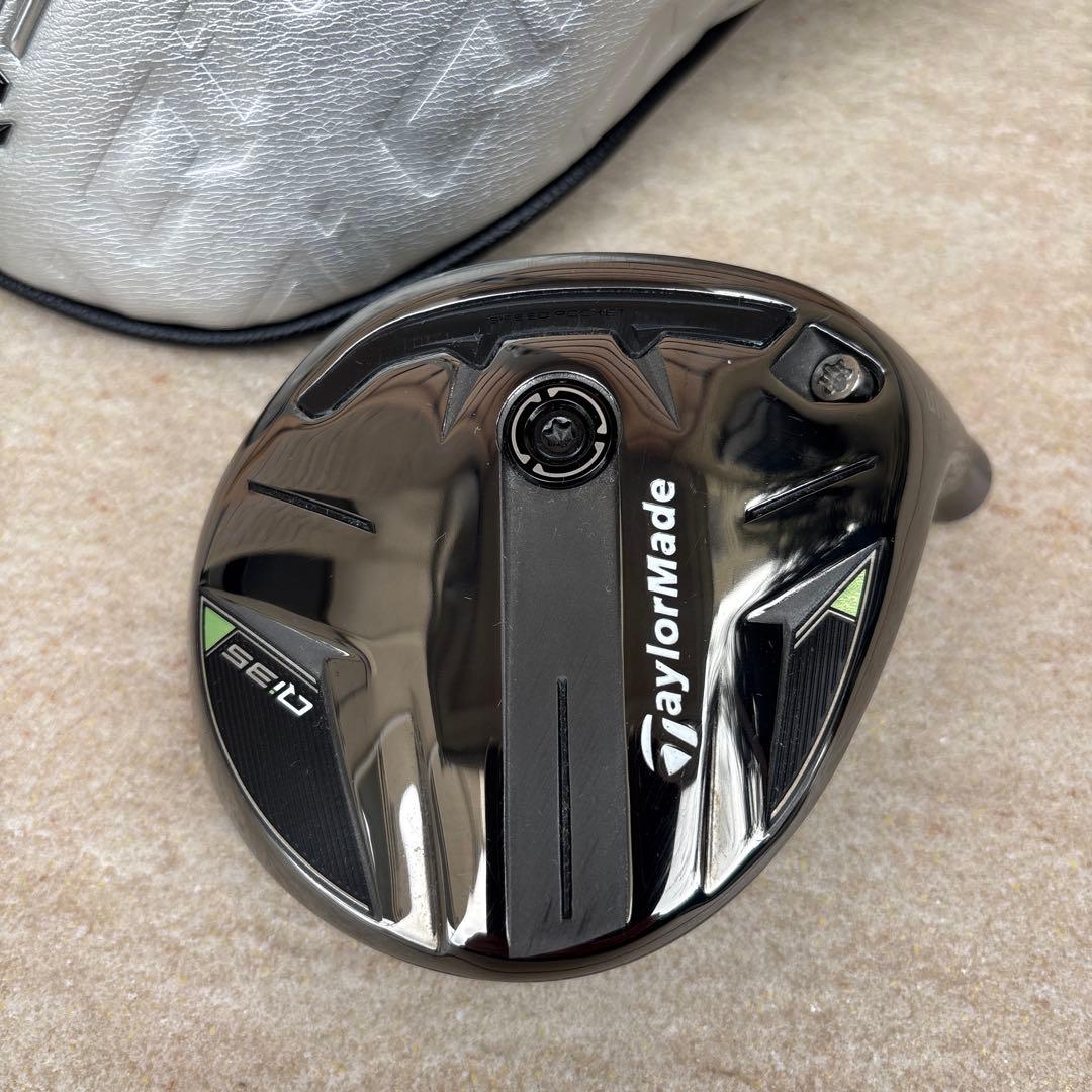 美品　テーラーメイド　Qi35フェアウェイウッド　5W ヘッドのみ