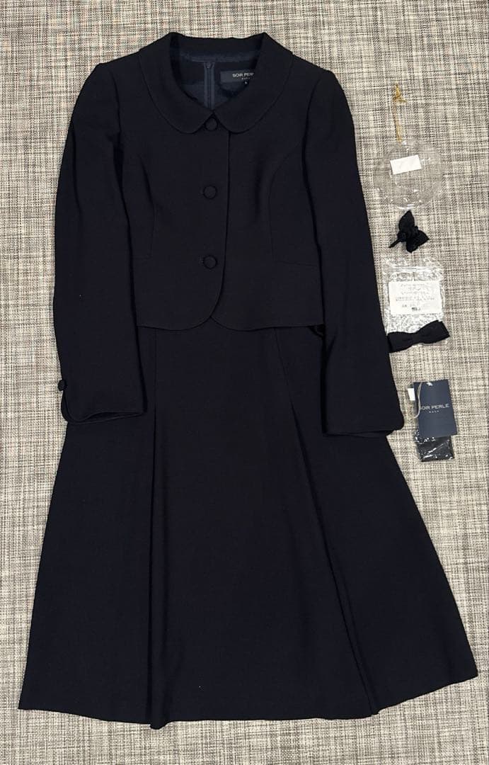 お受験スーツ【濃紺】11号　東京ソワール