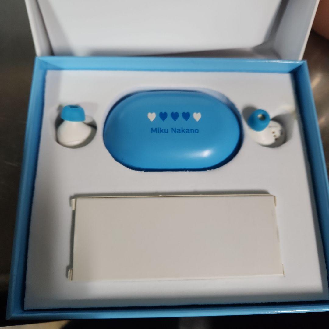 未使用。三玖 ワイヤレスイヤホン