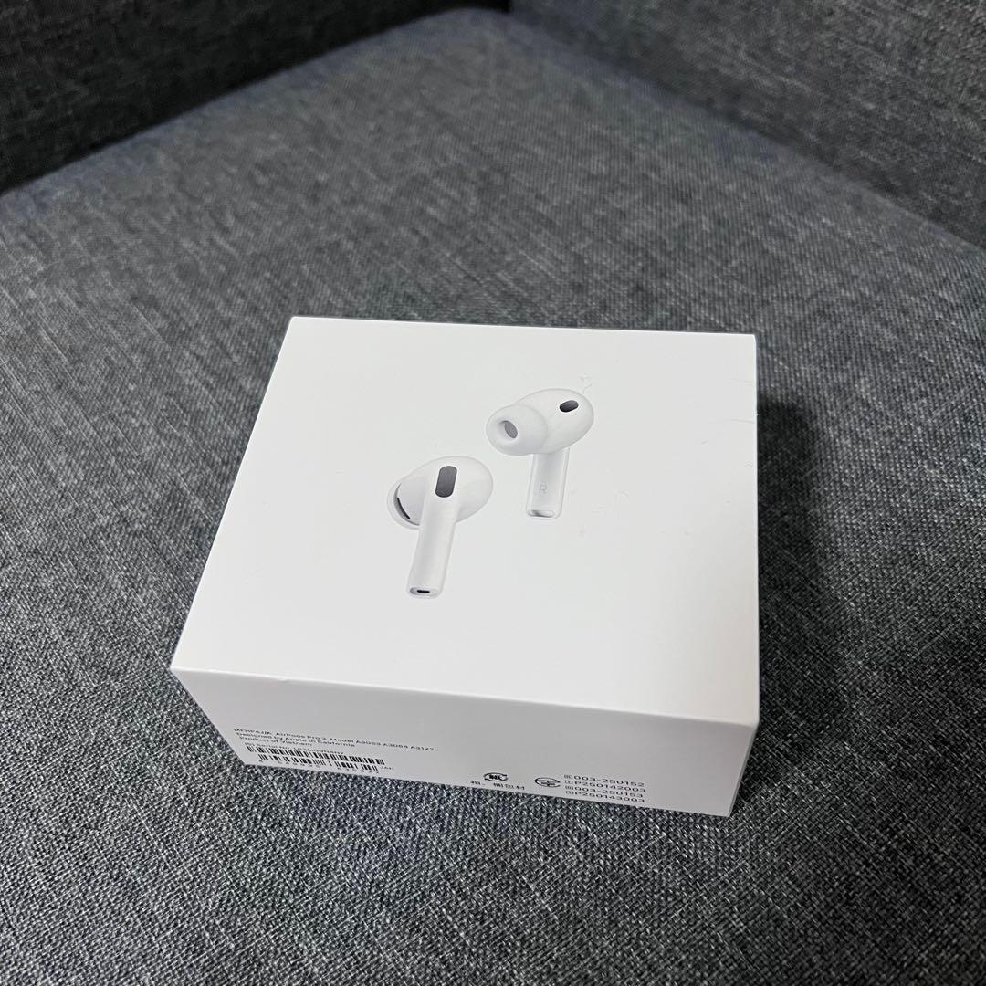 【新品未使用】AirPods pro 3