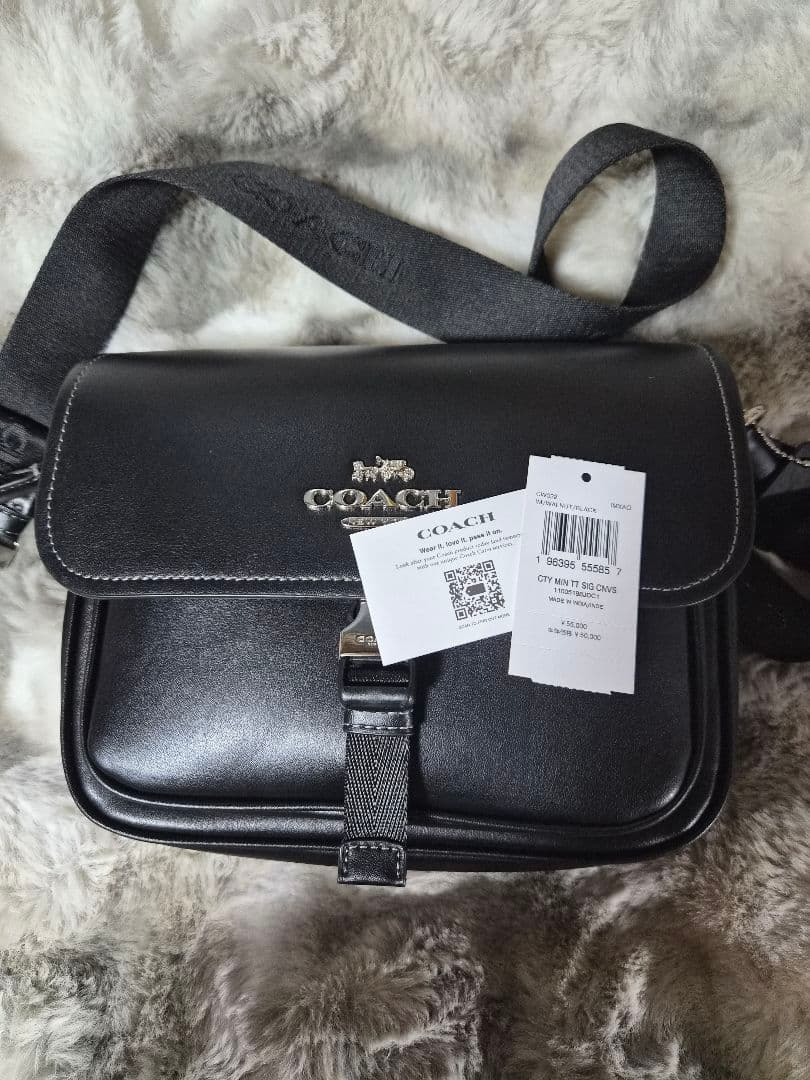 コーチペースメッセージャー クロスボディバッグ ショルダーバッグ CR098