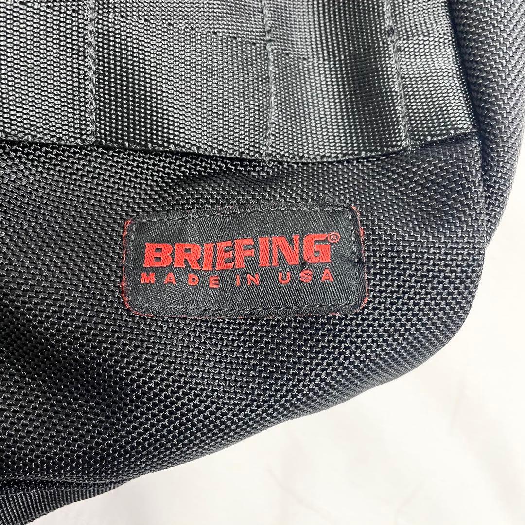 ブリーフィング　ダッフルバッグ　ボストンバッグ　カーゴ　ブラック　大容量　多機能