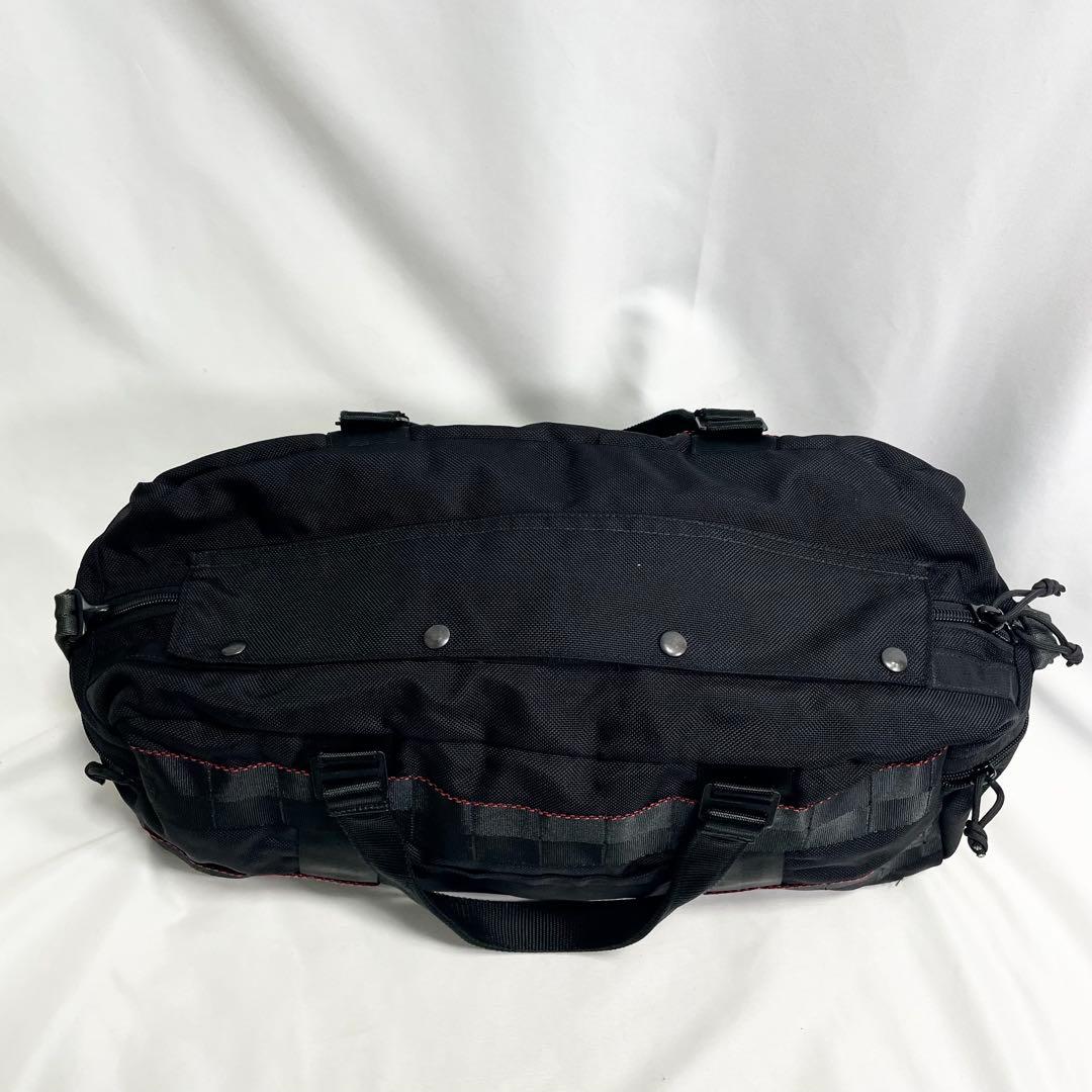ブリーフィング　ダッフルバッグ　ボストンバッグ　カーゴ　ブラック　大容量　多機能