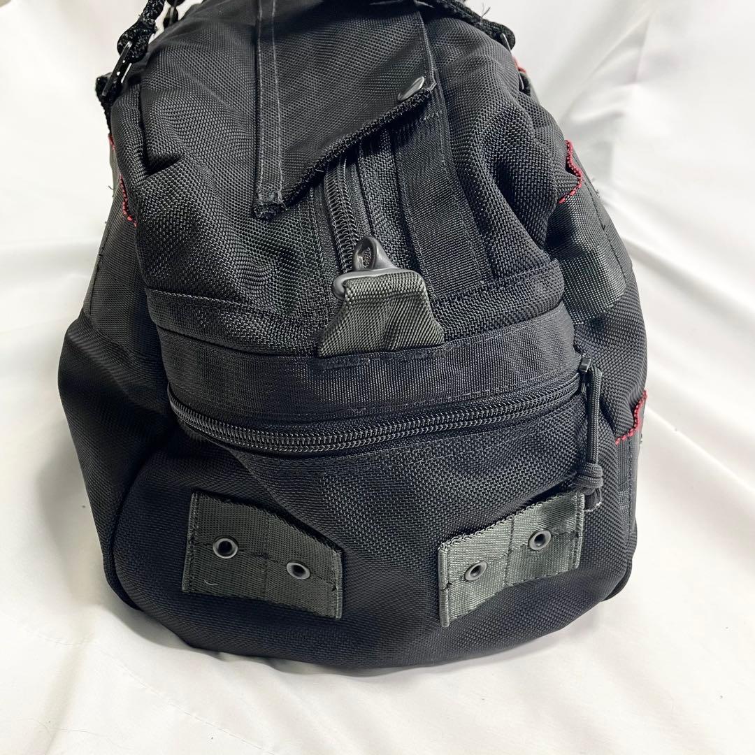 ブリーフィング　ダッフルバッグ　ボストンバッグ　カーゴ　ブラック　大容量　多機能