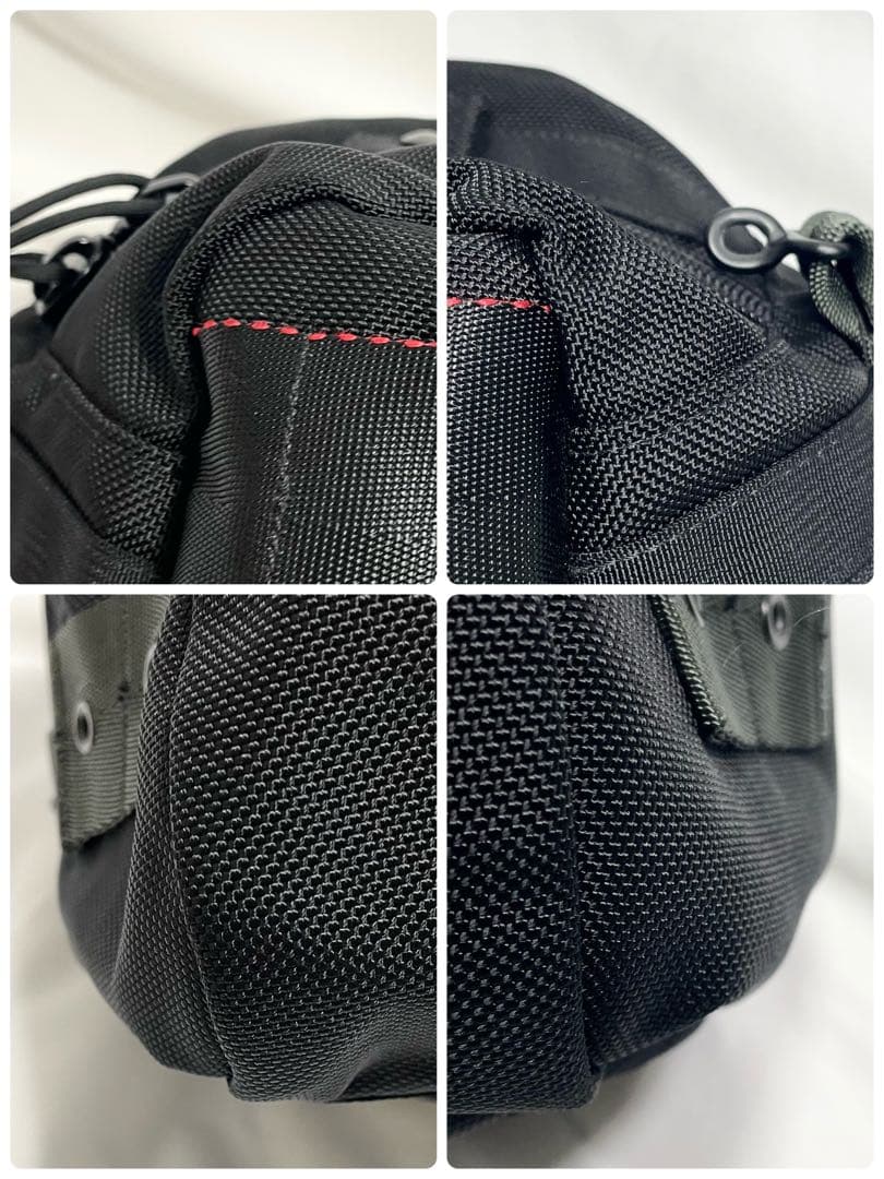 ブリーフィング　ダッフルバッグ　ボストンバッグ　カーゴ　ブラック　大容量　多機能