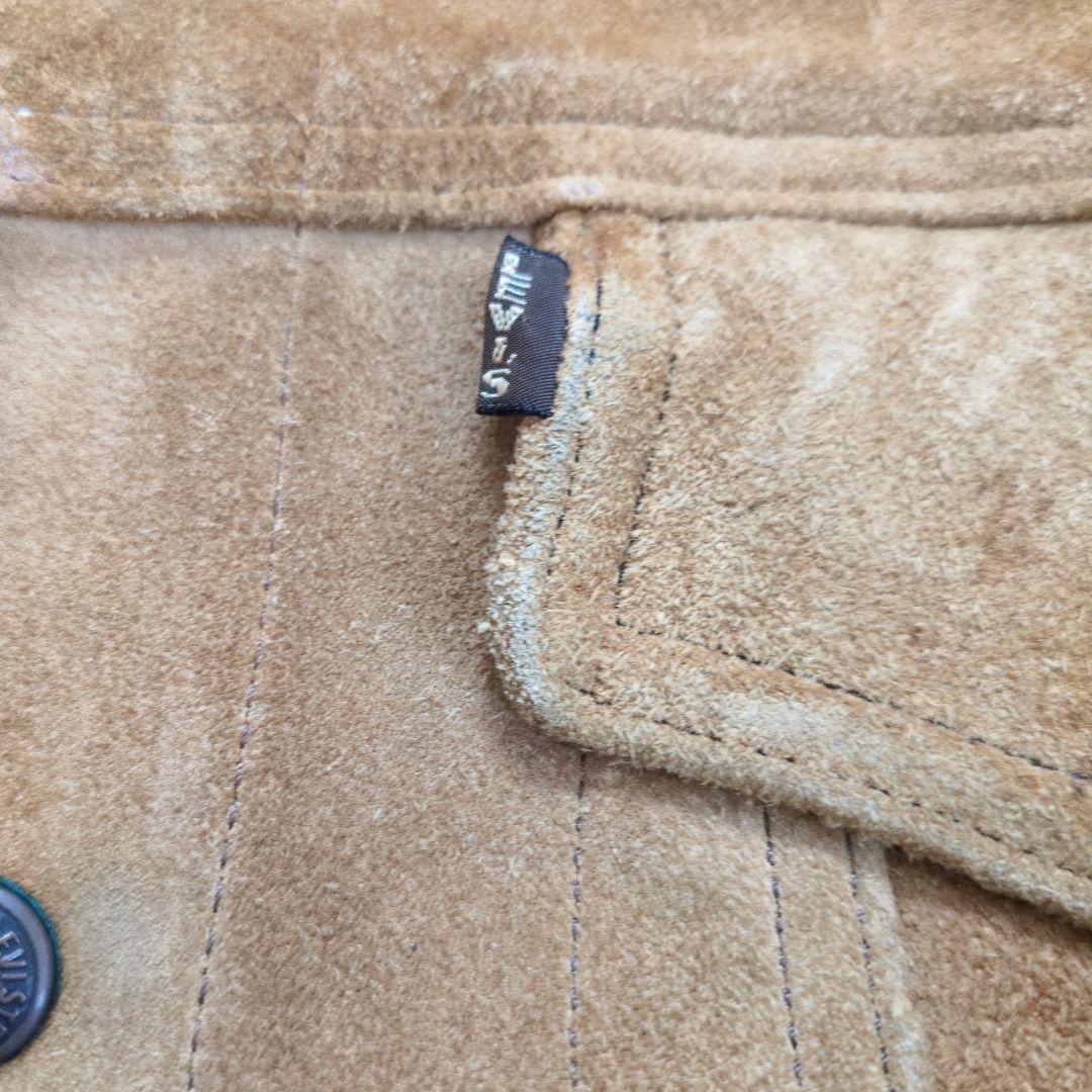 明*将様 Levi's スウェード 3rd BIGE 70505 60s トラッ