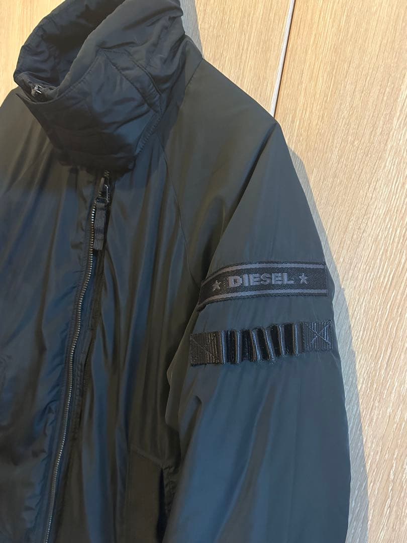 DISEL MA-1ダウンジャケット