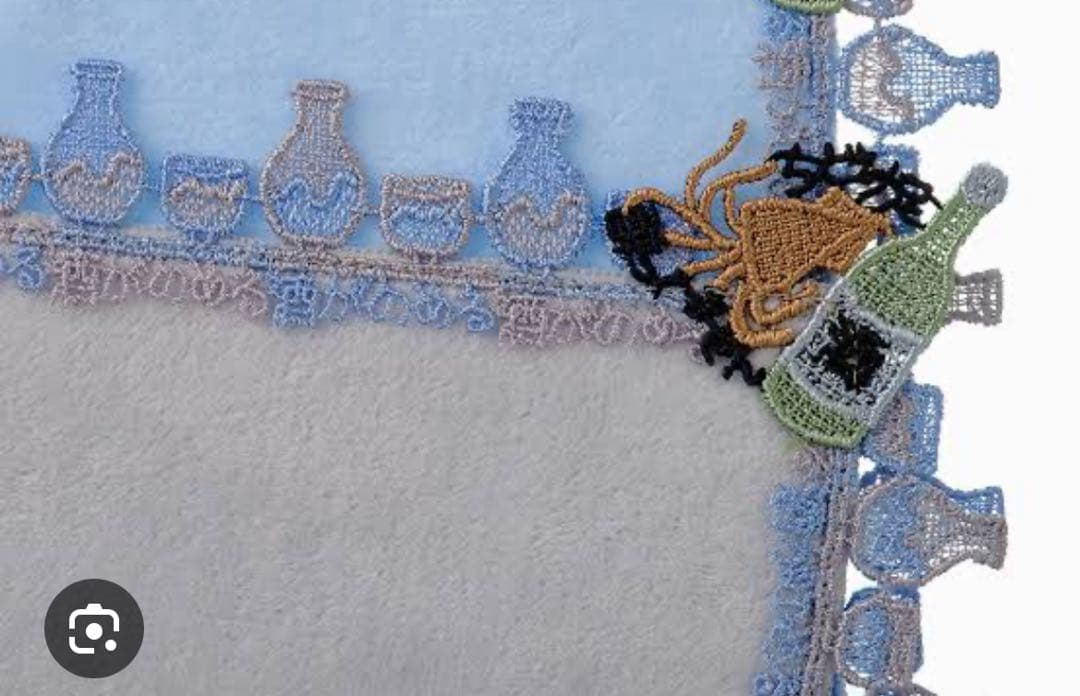 近沢レースハンカチ6枚セット