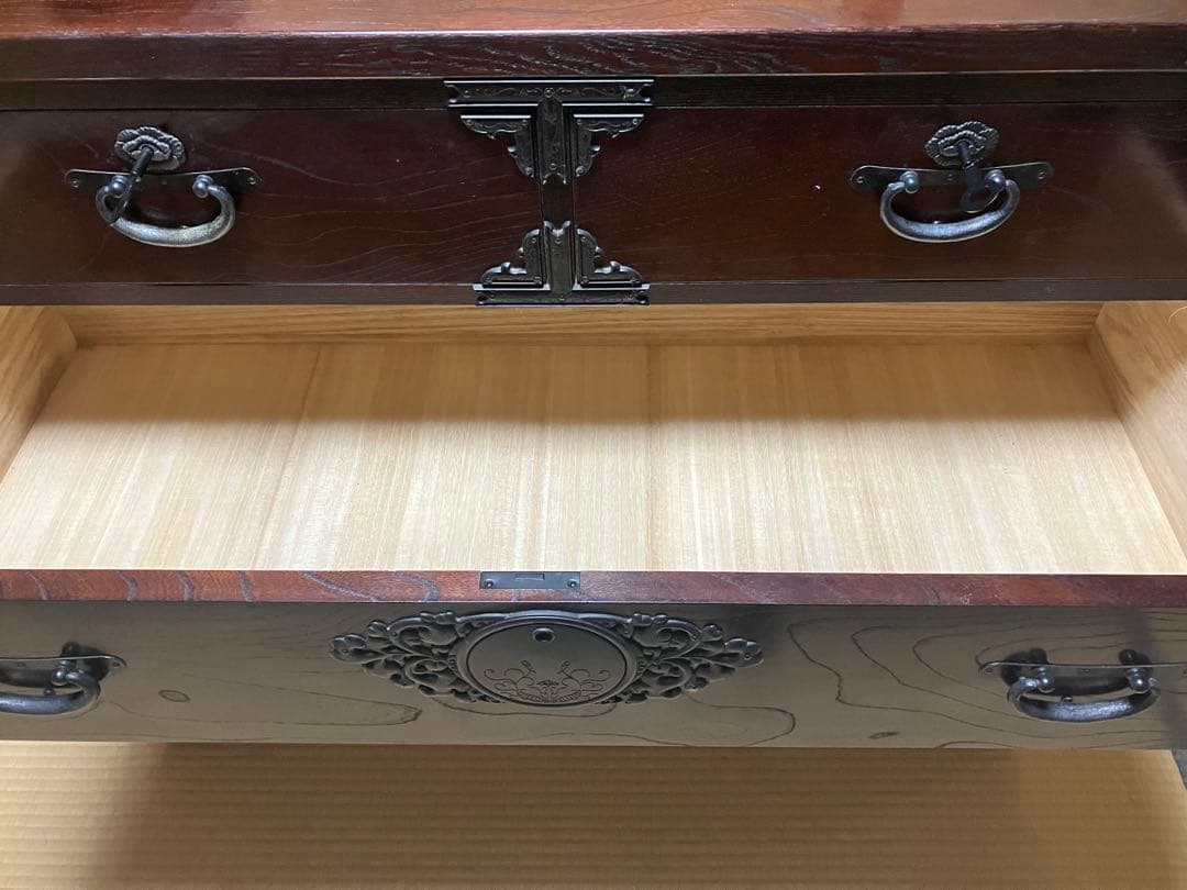 和箪笥　チェスト　仙台箪笥